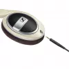 Auriculares Sennheiser HD 599 — con cable, circumaurales, 50 Ω, 12–38500 Hz, cable de 1,2 m, marfil