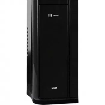 LC-Power LC-1400MI-300SFX Caja de ordenador Micro Tower Negra