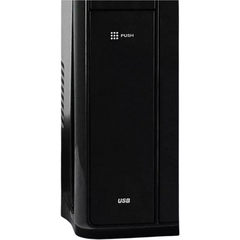 LC-Power LC-1400MI-300SFX Caja de ordenador Micro Tower Negra