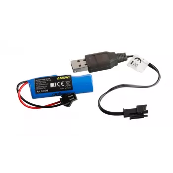 Buggy Amewi Kipper 9 canales 1:24 RTR motor eléctrico 500 mAh