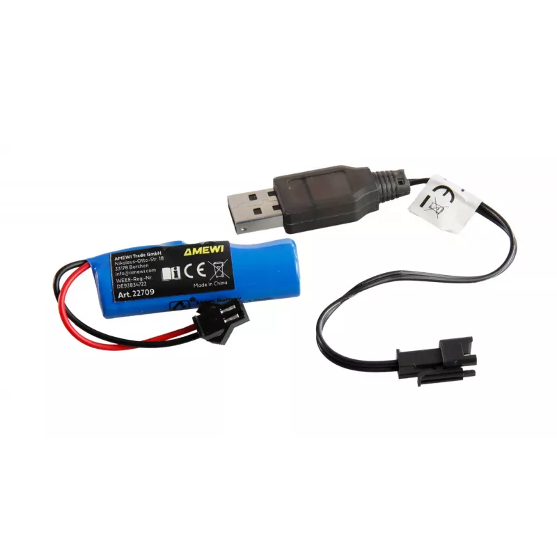 Buggy Amewi Kipper 9 canales 1:24 RTR motor eléctrico 500 mAh