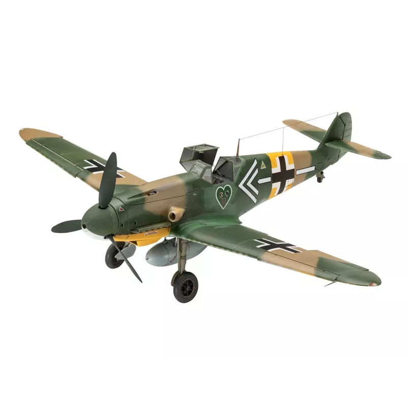 Maqueta de plástico Messerschmitt BF 109G-2/4 1/32
