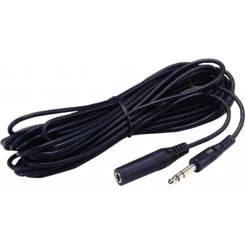 Cable de extensión Antari EXT-1 6,3 mm – cable de extensión de audio/disparo para máquinas de humo