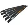 Hoja de sierra para metal BIM 1,8 x 152 mm / 5 uds.