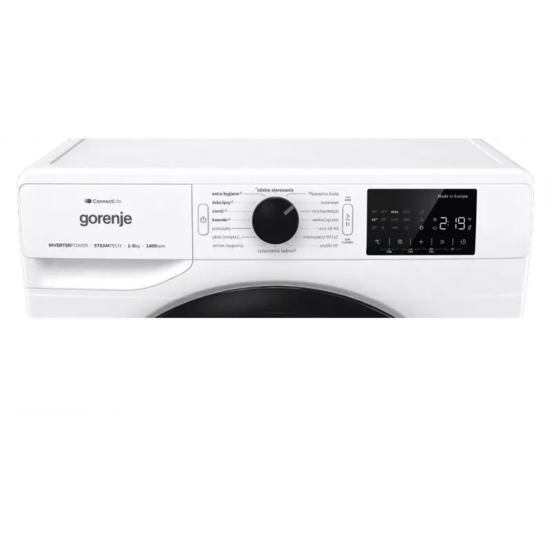Lavadora Gorenje WPNEI84SBSWIFI/PL, 8 kg, clase de eficiencia energética B