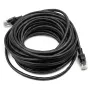 Cable Cat5E UTP, 10 m, negro