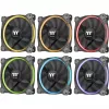 Thermaltake Riing 14 RGB TT Premium Edition CL-F051-PL14SW-A ventiladores para radiador / caja, 140 mm, 500–1400 RPM (3 uds.)