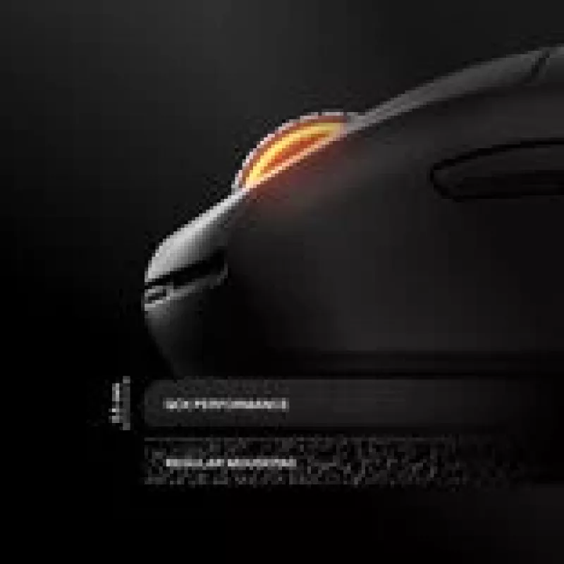 Alfombrilla gaming STEELSERIES QcK Performance Balance - negro, grande