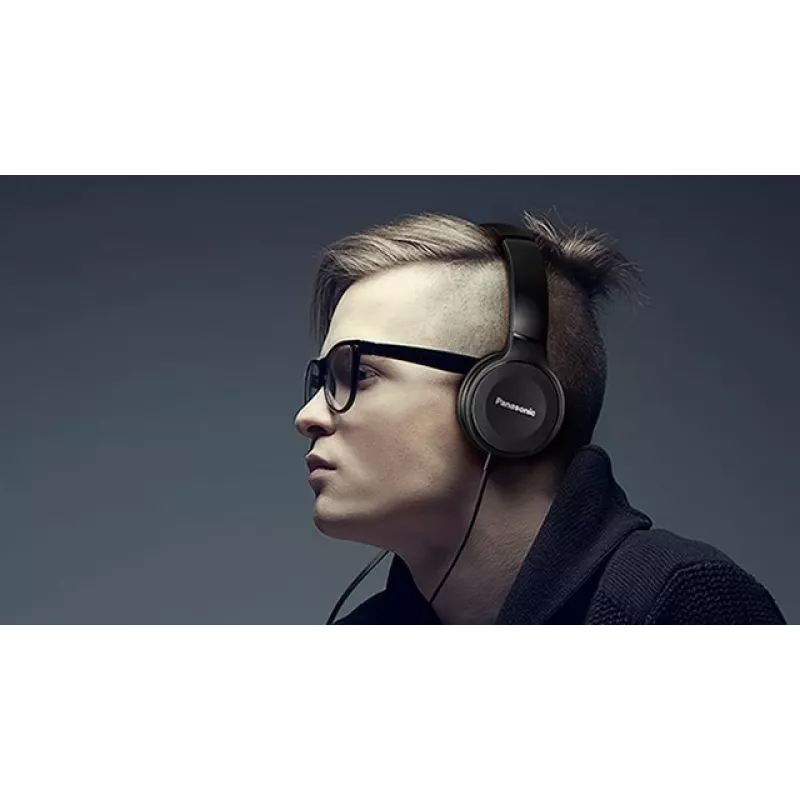 Auriculares Panasonic RP-HF100ME