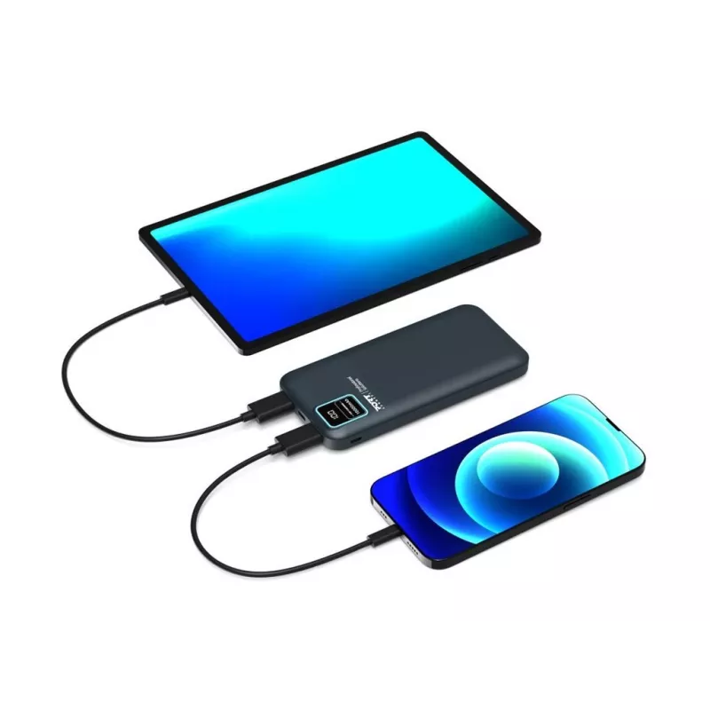 Batería externa portátil Port Designs 907001 10000 mAh Quick Charge