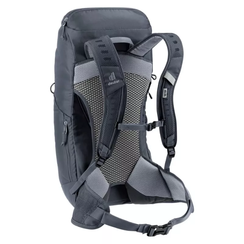Deuter AC Lite 24 mochila de senderismo, 24 L, negro