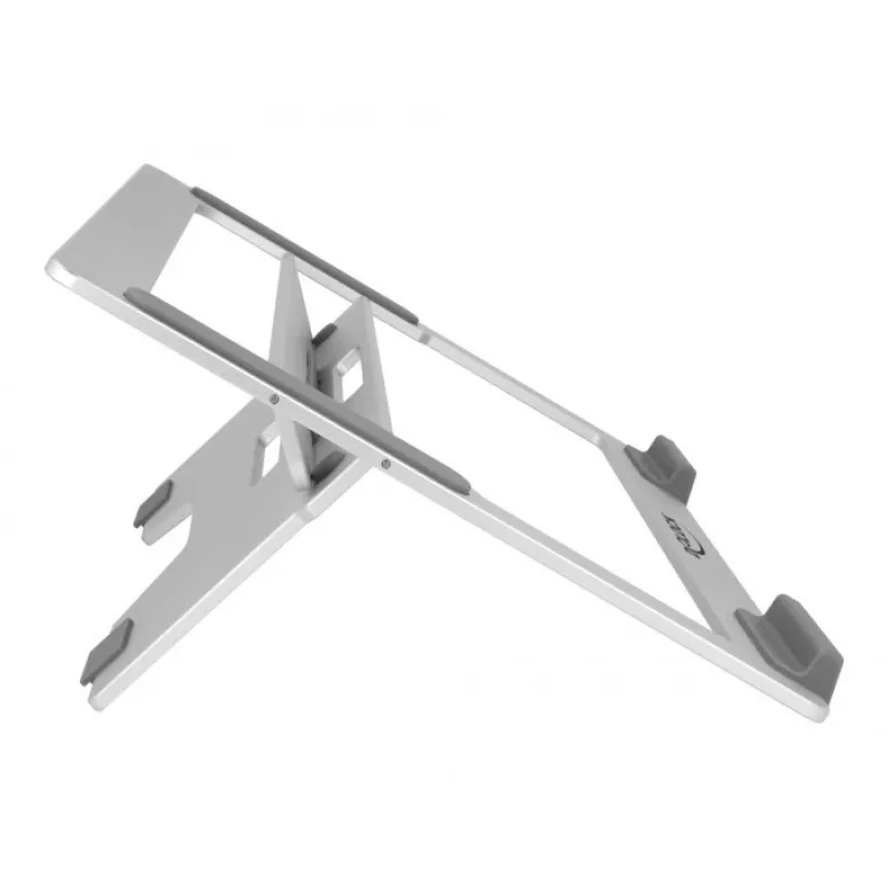Soporte para portátil DeLOCK 18415 aluminio diseño de viaje portátil
