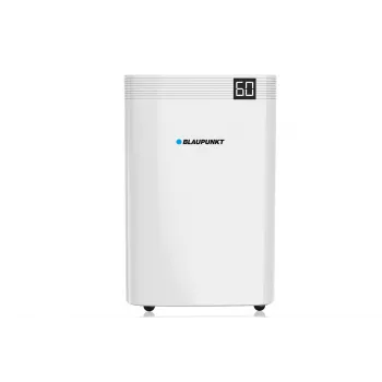 Deshumidificador BLAUPUNKT ADH801 — 20 L/día (máx. 36 L/24h), depósito de 4,2 L, 600 W, R290, indicador LED