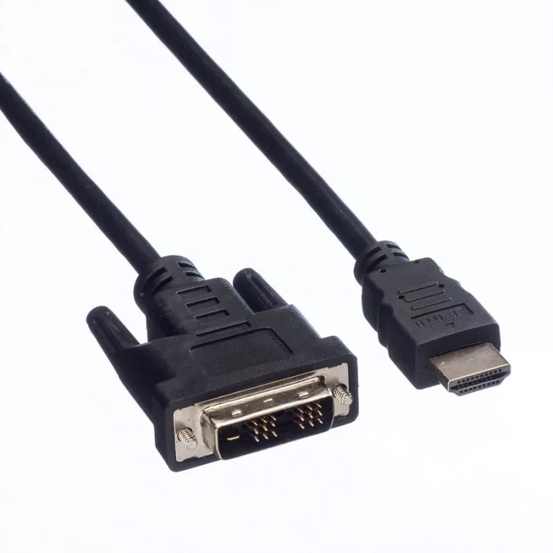 Cable DVI-D VALUE 11995516 1,5 m