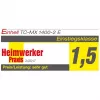 Einhell TC-MX 1400-2 E batidora 1400 W 780 rpm
