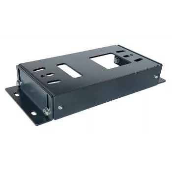 Base de montaje 6,5-10,5 cm ZINCADO RAL7016 para motores NICE, FAAC, GENIUS, BENINCA, KEY, CAME, ROGER