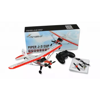 Amewi Piper J-3 CUP motor eléctrico 500 mAh 60 g