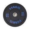 HMS Fitness HTBR20 1 ud. disco de peso olímpico con recubrimiento de goma
