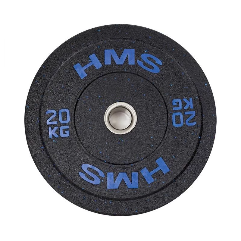 HMS Fitness HTBR20 1 ud. disco de peso olímpico con recubrimiento de goma