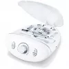 Set de manicura y pedicura Beurer MP 100 cuidado de uñas – aparato eléctrico de manicura/pedicura, blanco