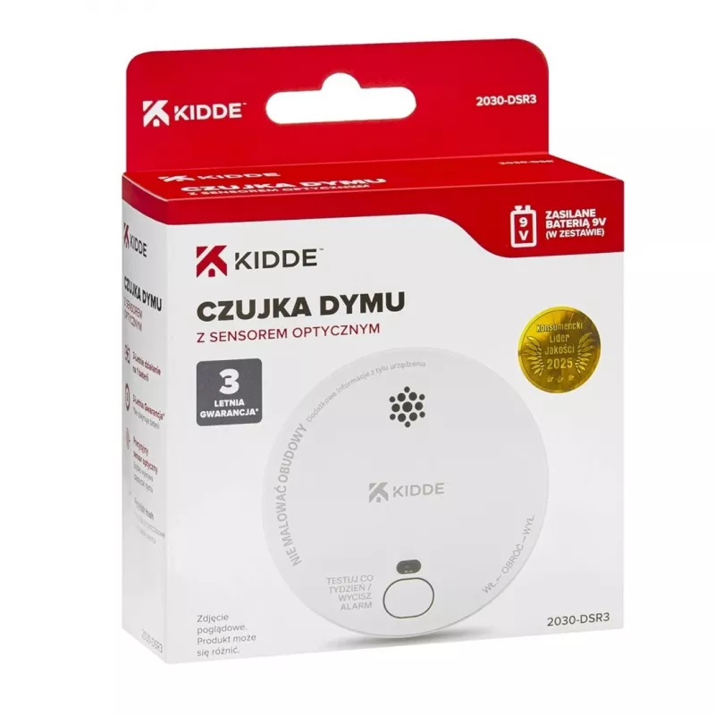 Detector de humo 2030-DSR3 KIDDE