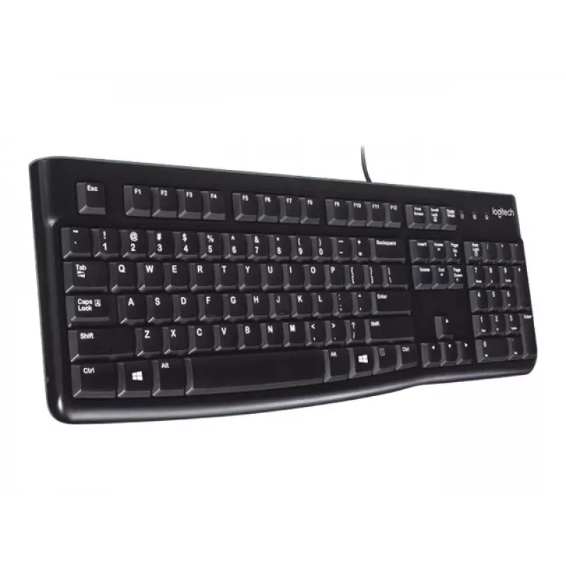 Teclado con cable Logitech K120