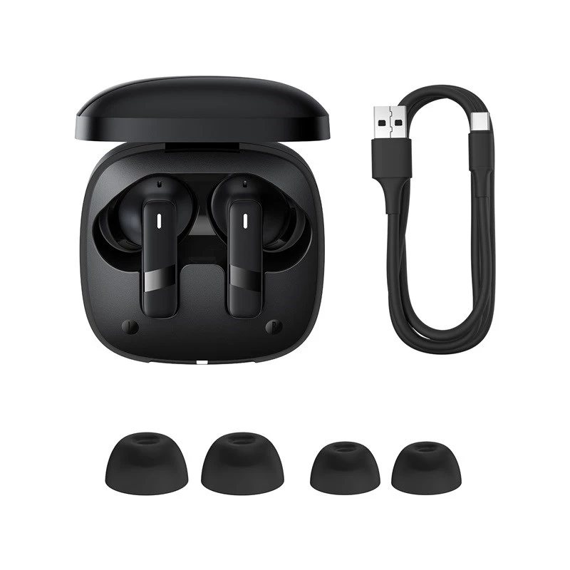 Headset Baseus Bowie E20 inalámbrico in-ear llamadas/música Bluetooth negro