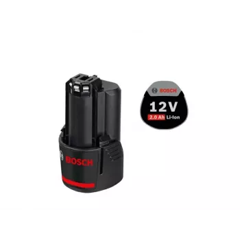 Batería Bosch GBA 12V 2,0 Ah