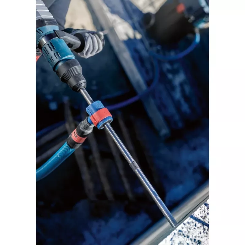 Broca para martillo Bosch Expert SDS Clean max-8X, 22 mm de diámetro, 400 mm de longitud