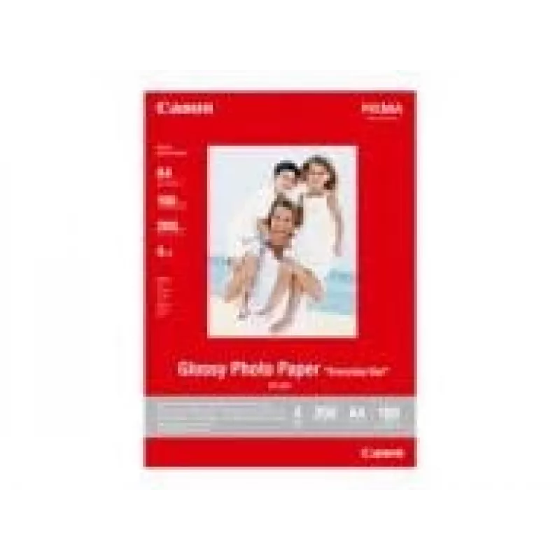 Papel fotográfico brillante Canon GP-501 A4
