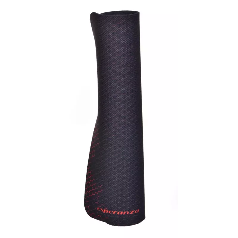 Alfombrilla gaming ESPERANZA EGP102R — poliéster, 300×240 mm, 3 mm de grosor, negra, superficie impresa