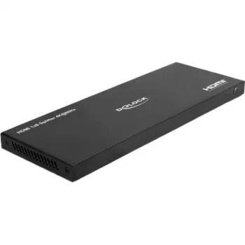 DeLOCK divisor HDMI 1 x HDMI entrada a 8 x HDMI salida 4K 60 Hz