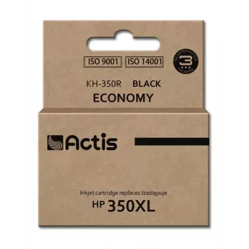 Tinta Actis KH-350R (sustituto de HP 350XL CB336EE; estándar; 35 ml; negro)