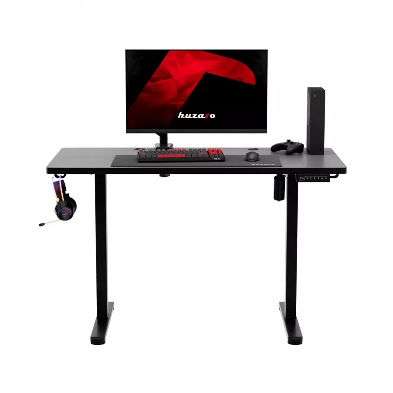 Escritorio gaming Huzaro Hero 8.1 negro