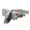 Conector de cable DeLOCK 86477 RJ-45 gris