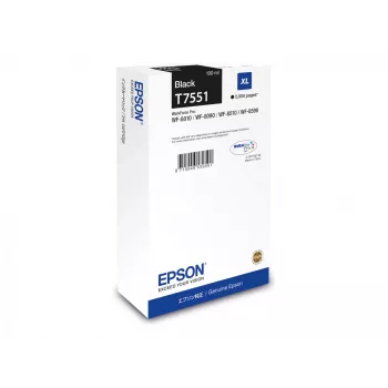 Cartucho de tinta Epson C13T75514N 1 ud. original alto rendimiento (XL) negro