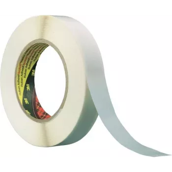 Cinta adhesiva de doble cara 3M 983XL, 50 m × 24 mm, soporte de papel blanco