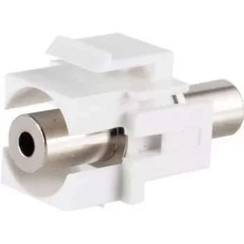 Adaptador de red conector hembra Keystone jack 3,5 mm – S/CONN 08-10060