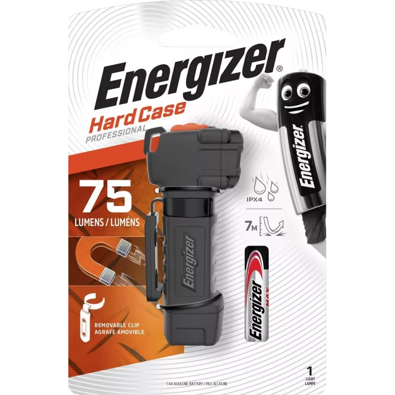 Linterna Energizer Hardcase Pro Multi-Use 1 AA 75 lm