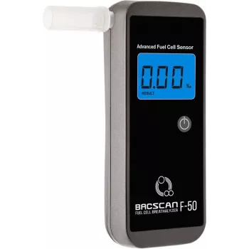 Alcoholímetro BACscan F-50 0 - 4% Negro