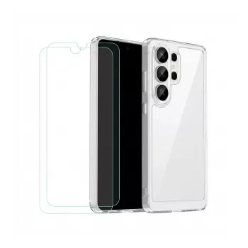 Kit de inicio para Samsung Galaxy S26+ – funda Mobeen, protector de pantalla de vidrio templado, cargador de 25 W