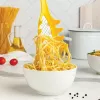 Cuchara para pasta Ototo Design OT015 plastico acero inoxidable amarillo