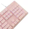 Teclado gaming White Shark GK-003441 Tachi, rosa, distribución US