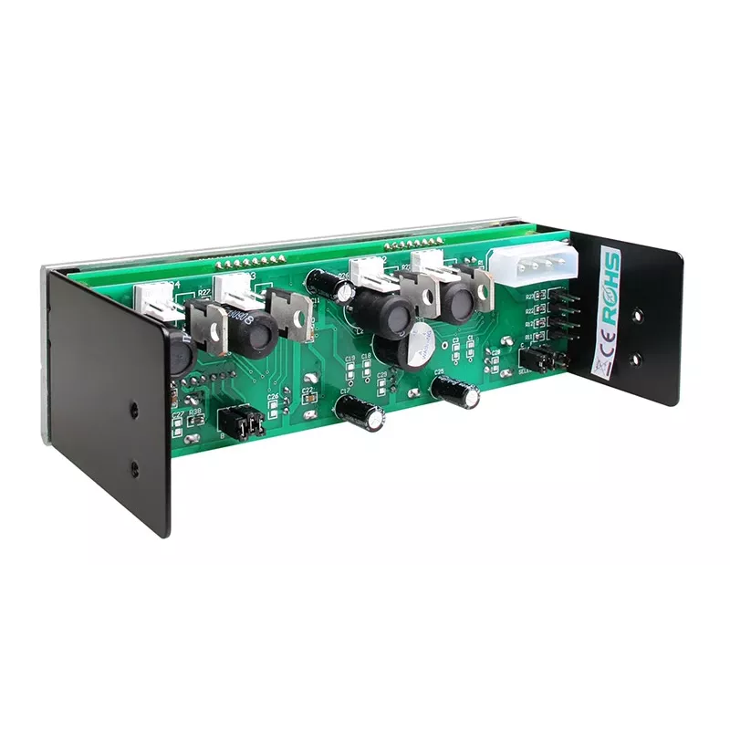 Controlador de ventiladores Lamptron FC5 V2 5,25 pulgadas – plateado