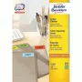 Etiqueta autoadhesiva para impresora AVERY 3472 verde 210 x 297 mm