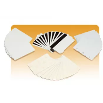 Zebra tarjeta PVC Premier, 15 mil, 1000 unidades