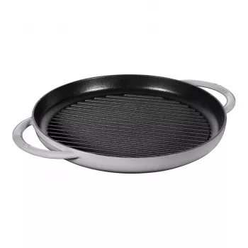 Sartén para grill ZWILLING STAUB redonda 30 cm gris