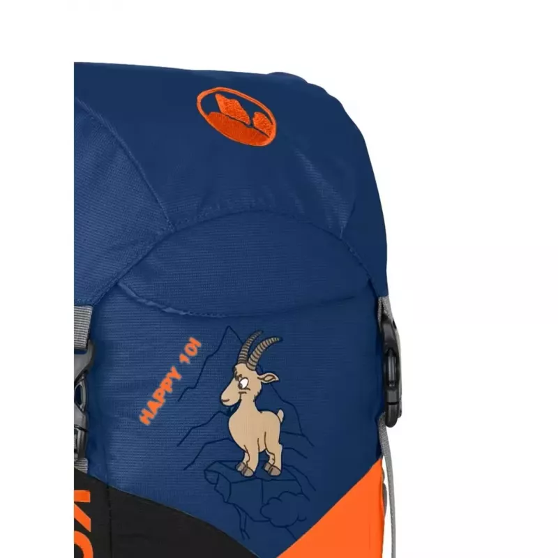Mochila de senderismo para niños Kohla Happy 10L, navy peony