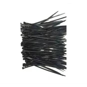 Bridas Gembird NYTFR-250X3.6 Nylon Negro 100 uds.