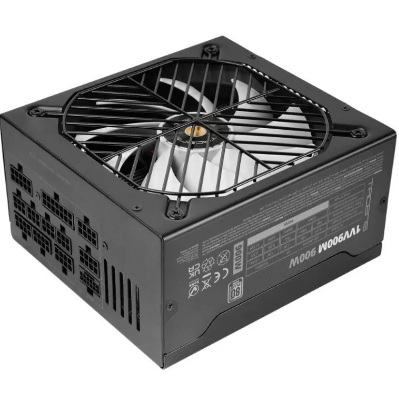 Fuente de alimentación TACENS VALEO V 900M 900W ATX 3.1 80 PLUS Silver, modular, 67A +12V, ventilador 14cm